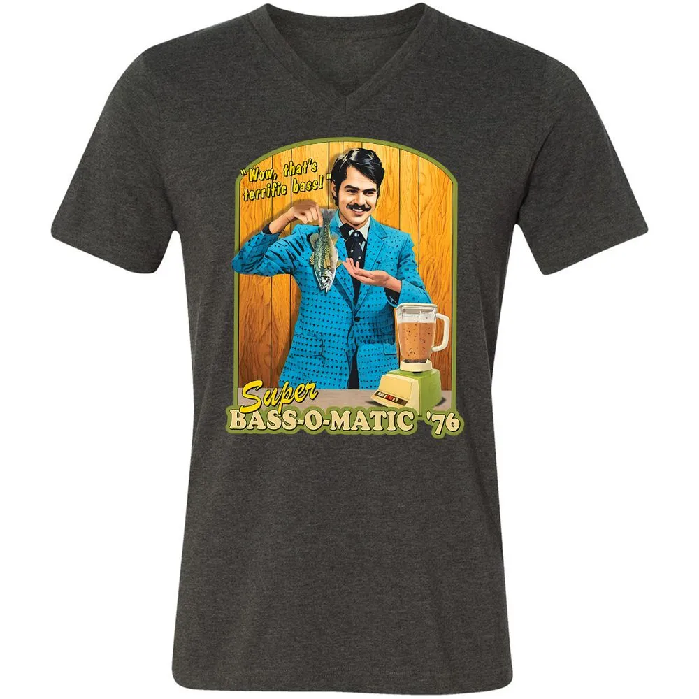Bassomatic - Dark Grey Heather - 8