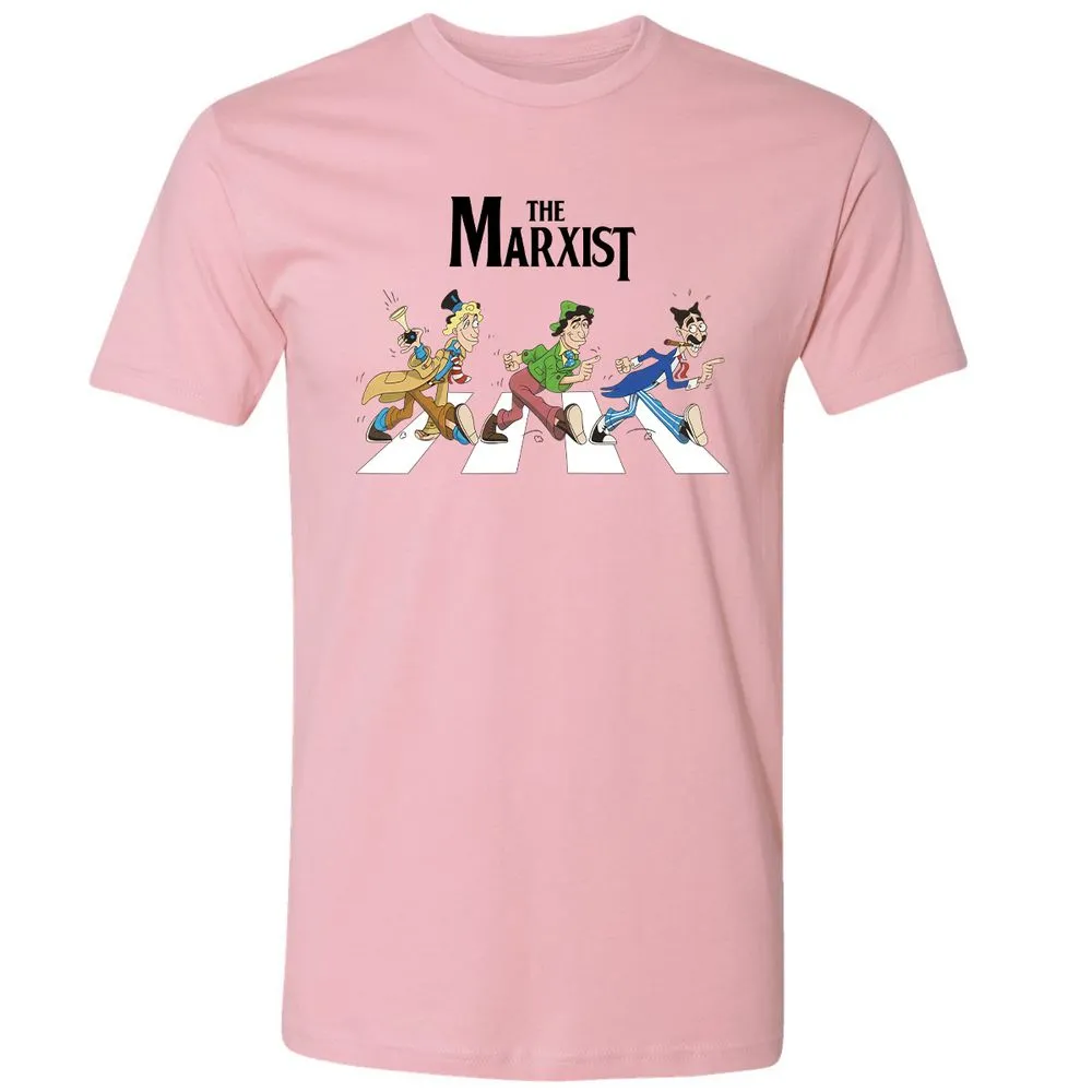 The Marxist - Light Pink - 3
