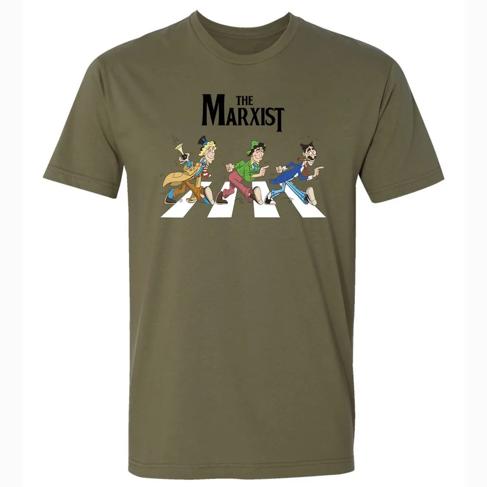 The Marxist - Military Green - 5