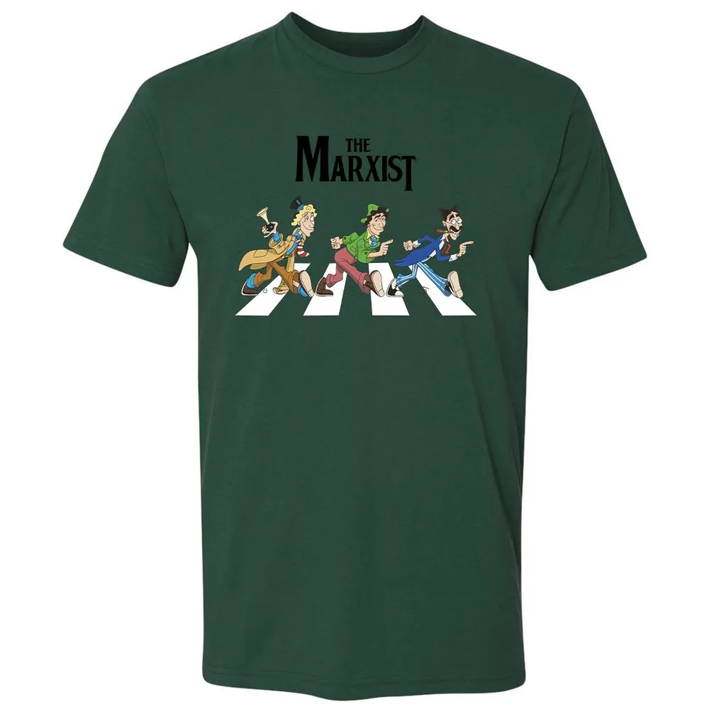 The Marxist - Forest Green - 13