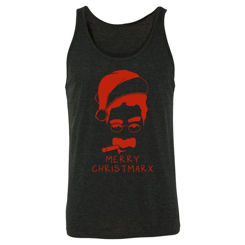 Unisex Jersey Tank - 2YU3V6HG - Charcoal Black Triblend - 5