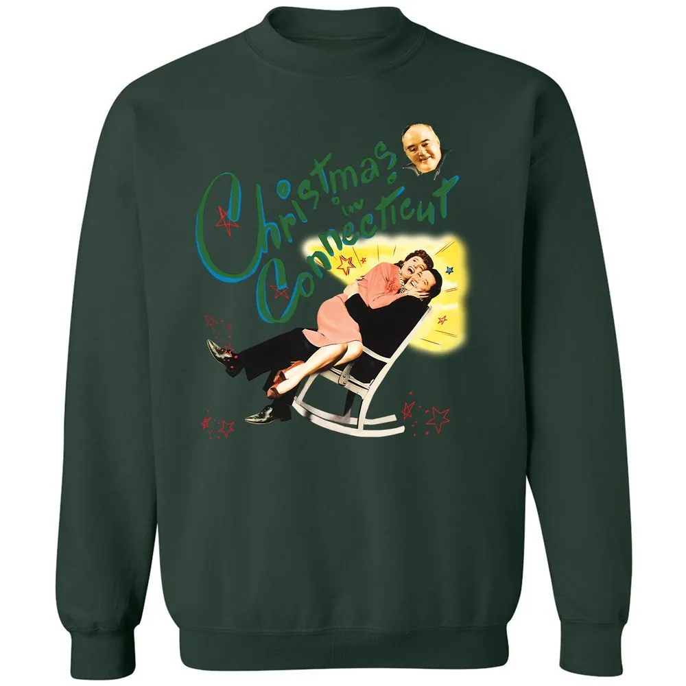 Classic Unisex Sweatshirt - YNX9QJ2H - Forest Green - 4