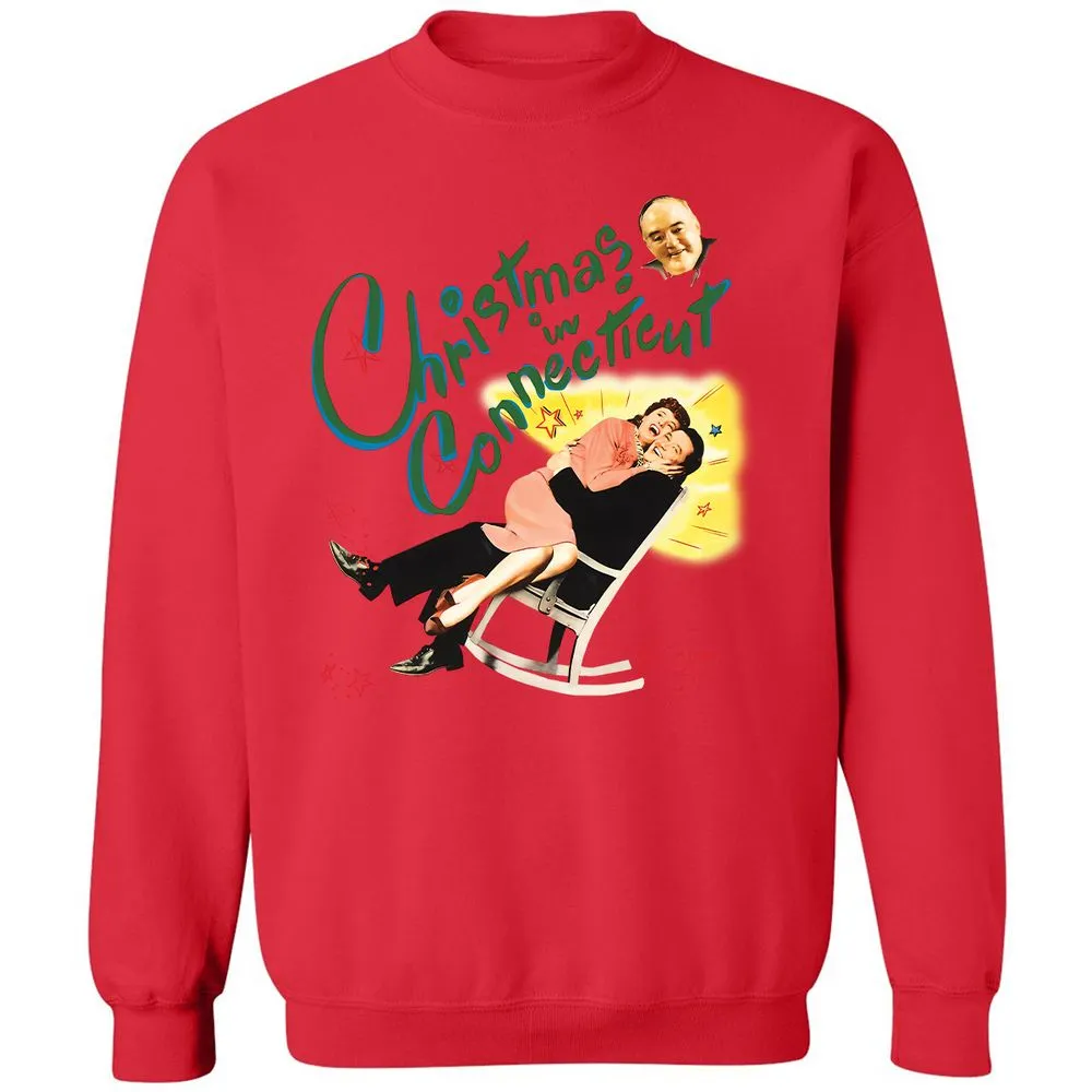 Classic Unisex Sweatshirt - YNX9QJ2H - Red - 5