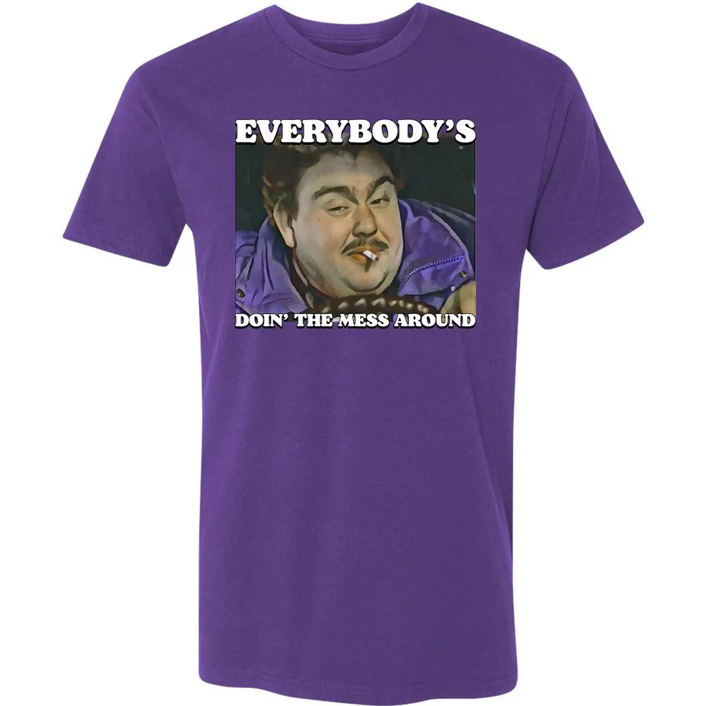 Premium Unisex T-Shirt - 7M6HNFRY - Purple Rush - 7