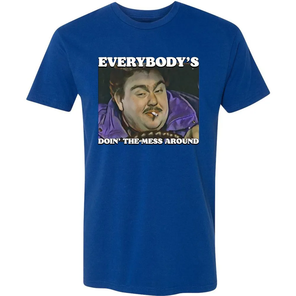 Premium Unisex T-Shirt - 7M6HNFRY - Royal - 10