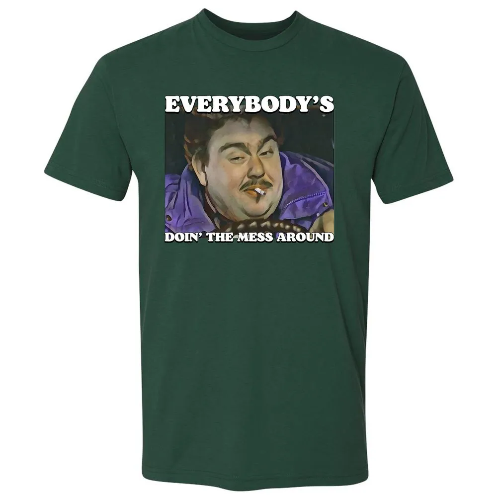 Premium Unisex T-Shirt - 7M6HNFRY - Forest Green - 13