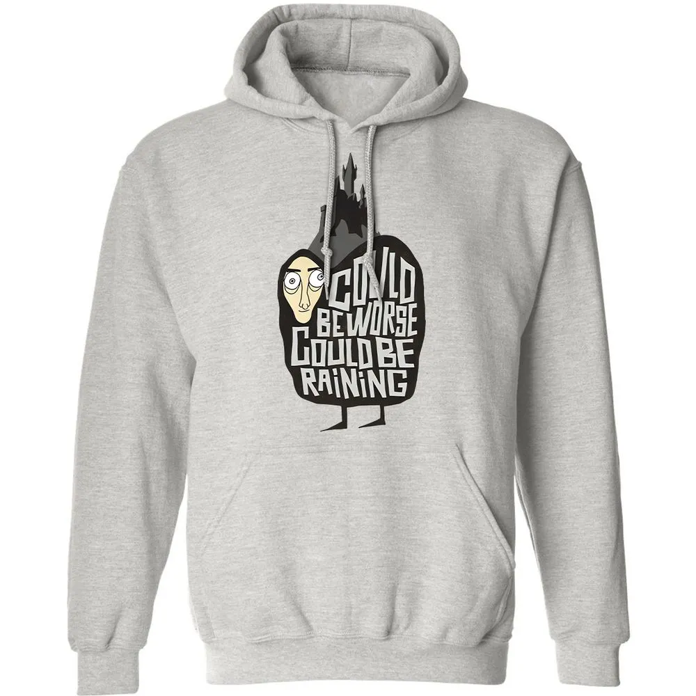 Classic Unisex Hoodie - PWRFNC1P - Ash - 2