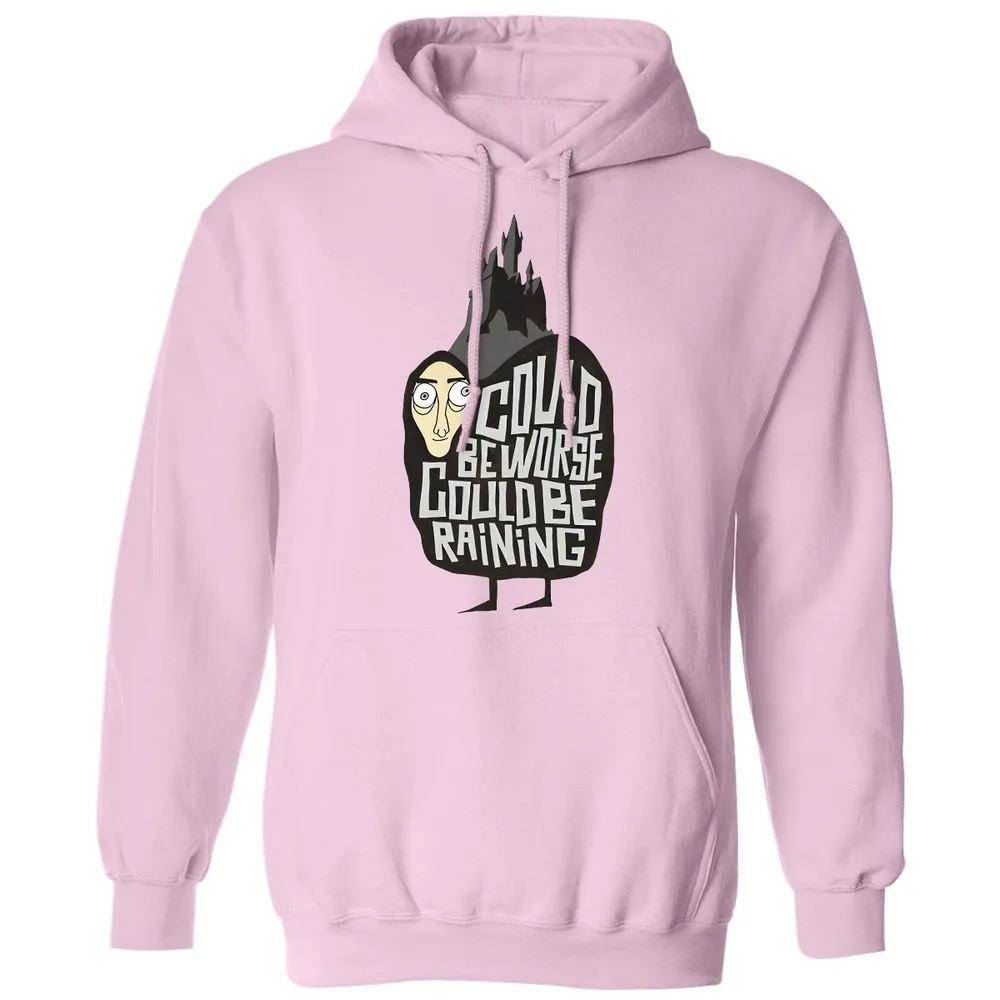 Classic Unisex Hoodie - PWRFNC1P - Light Pink - 3