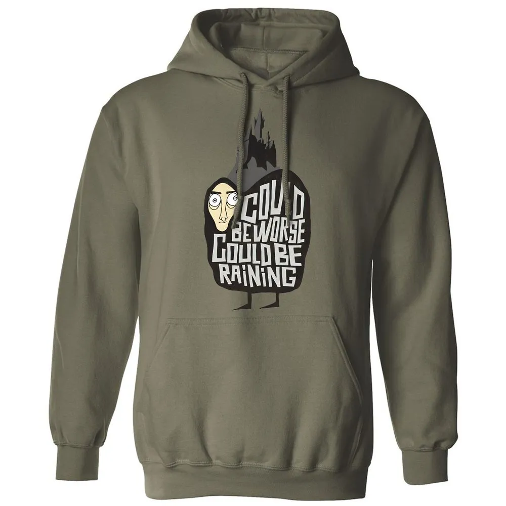 Classic Unisex Hoodie - PWRFNC1P - Military Green - 4
