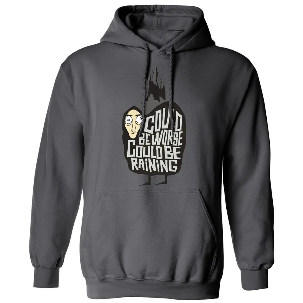Classic Unisex Hoodie - PWRFNC1P - Charcoal - 7
