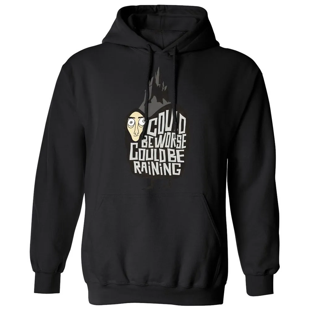 Classic Unisex Hoodie - PWRFNC1P - Black - 11
