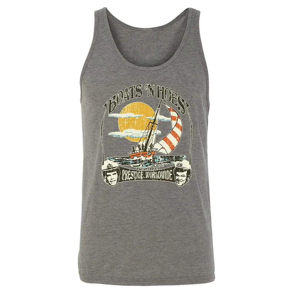 Unisex Jersey Tank - G2KNKYQL - Grey Triblend - 2