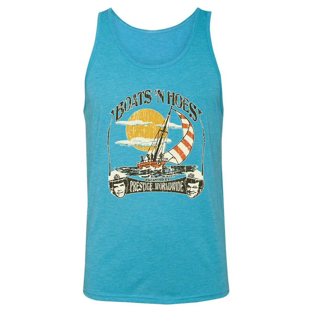 Unisex Jersey Tank - G2KNKYQL - Aqua Triblend - 3