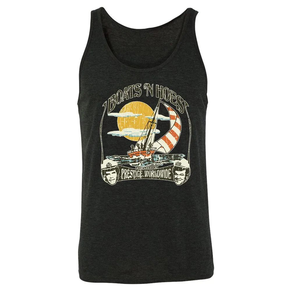 Unisex Jersey Tank - G2KNKYQL - Charcoal Black Triblend - 5
