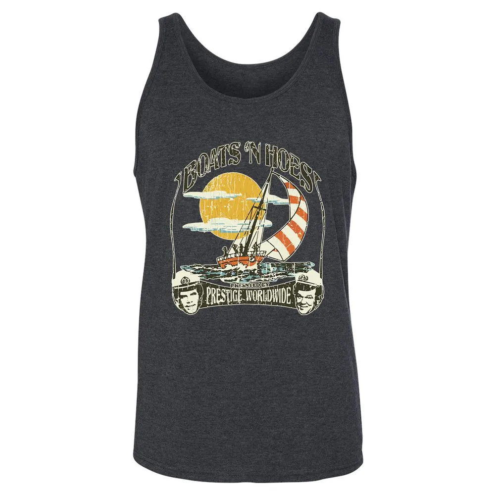 Unisex Jersey Tank - G2KNKYQL - Dark Grey Heather - 6