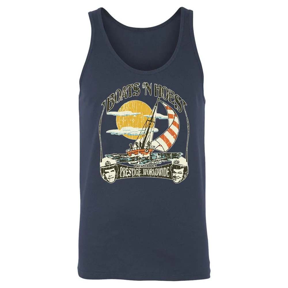 Unisex Jersey Tank - G2KNKYQL - Navy - 8