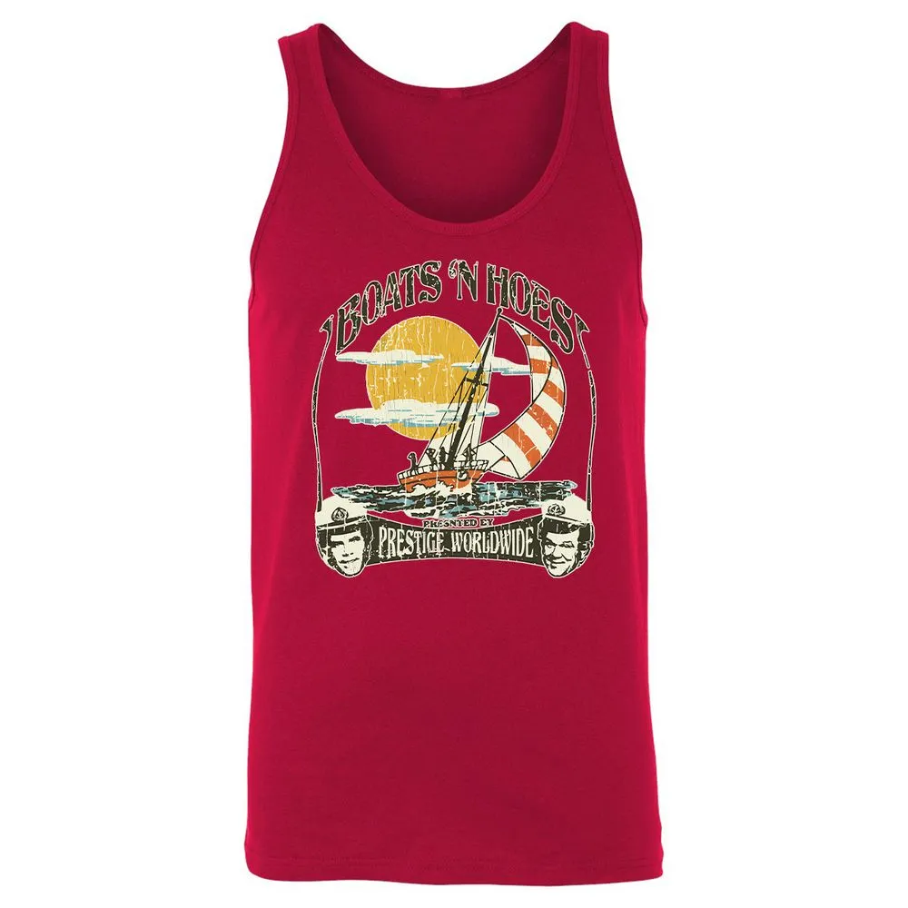 Unisex Jersey Tank - G2KNKYQL - Red - 11