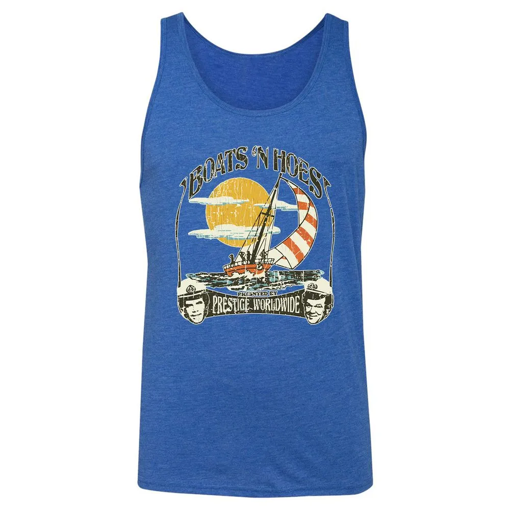 Unisex Jersey Tank - G2KNKYQL - True Royal Triblend - 12