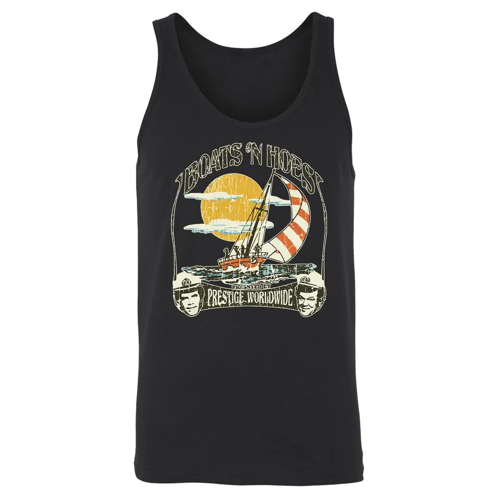 Unisex Jersey Tank - G2KNKYQL - Black - 14