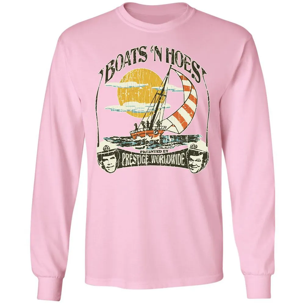 Long Sleeve T-Shirt - X3V1BWQX - Light Pink - 3