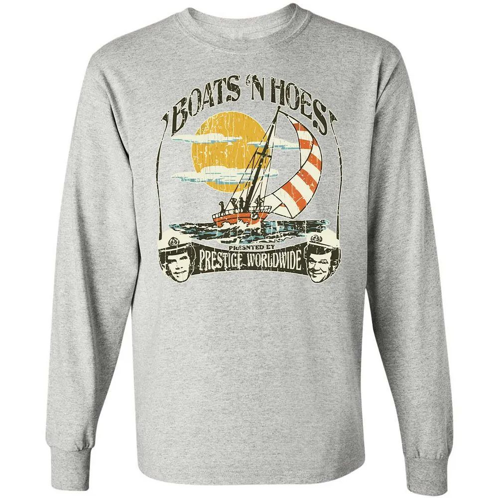 Long Sleeve T-Shirt - X3V1BWQX - Ash - 5