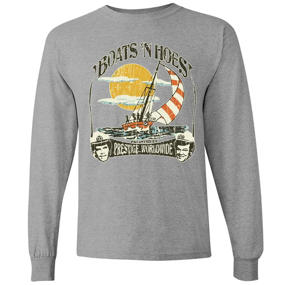 Long Sleeve T-Shirt - X3V1BWQX - Graphite Heather - 6