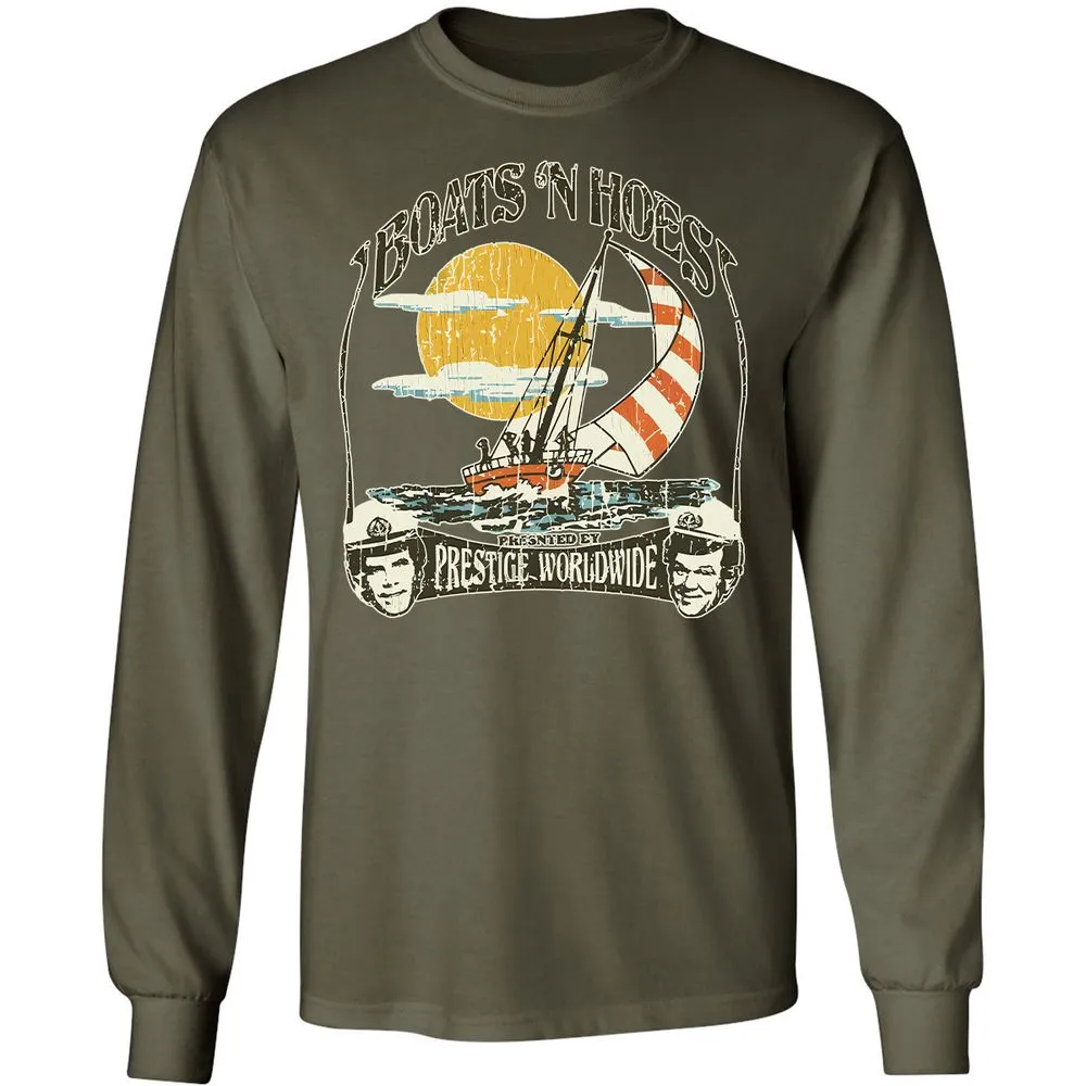 Long Sleeve T-Shirt - X3V1BWQX - Military Green - 7