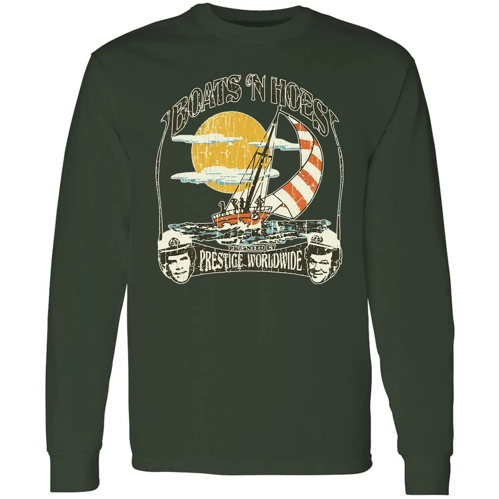 Long Sleeve T-Shirt - X3V1BWQX - Forest Green - 8