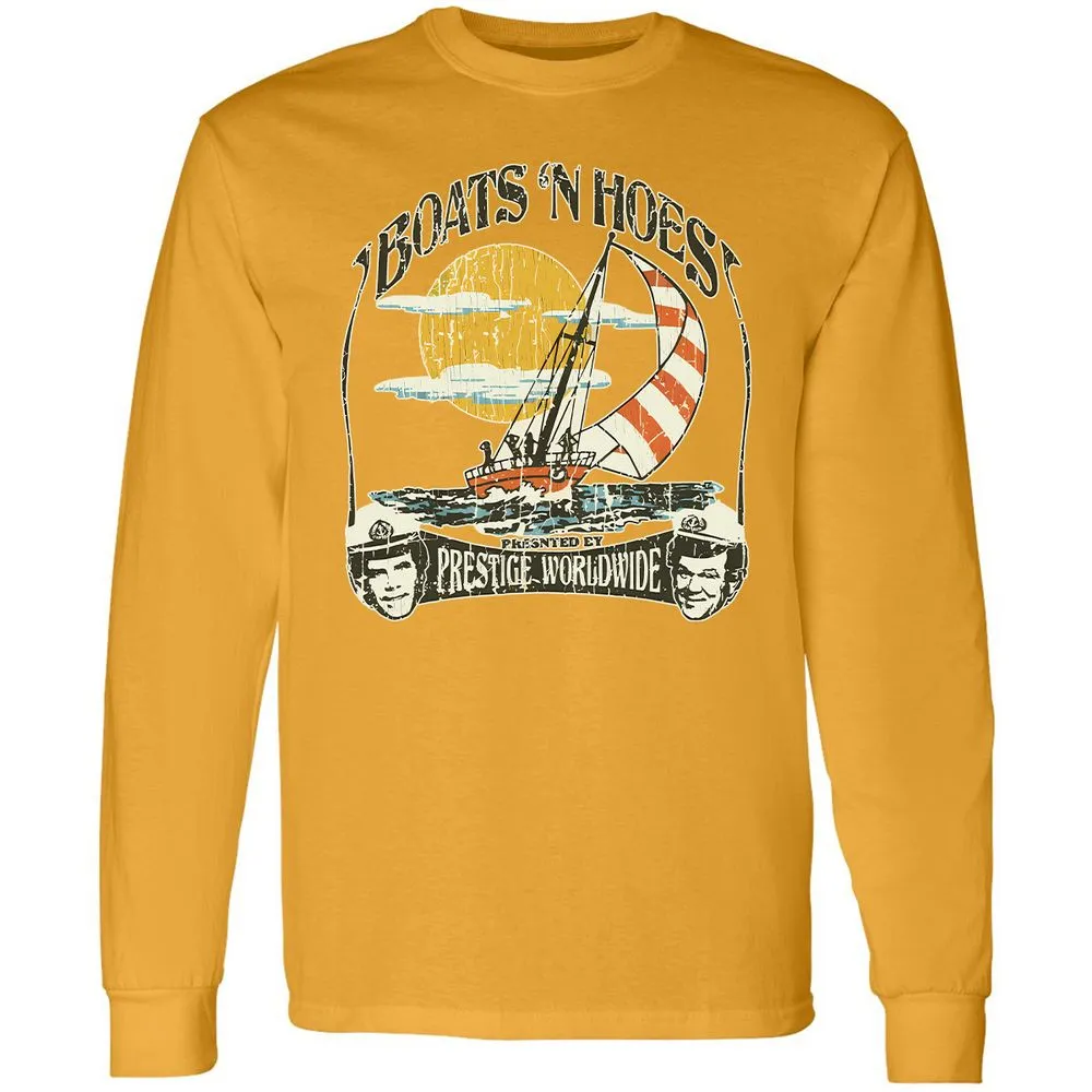 Long Sleeve T-Shirt - X3V1BWQX - Gold - 9