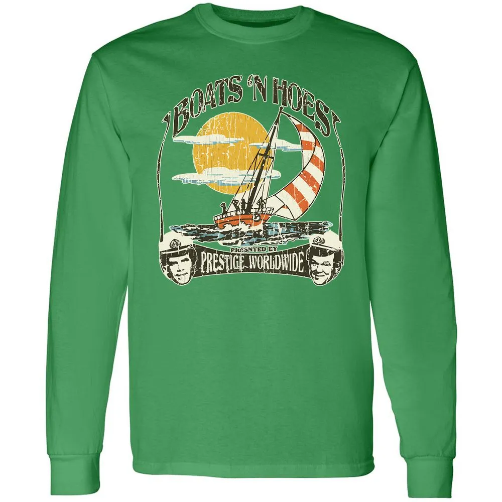 Long Sleeve T-Shirt - X3V1BWQX - Irish Green - 10