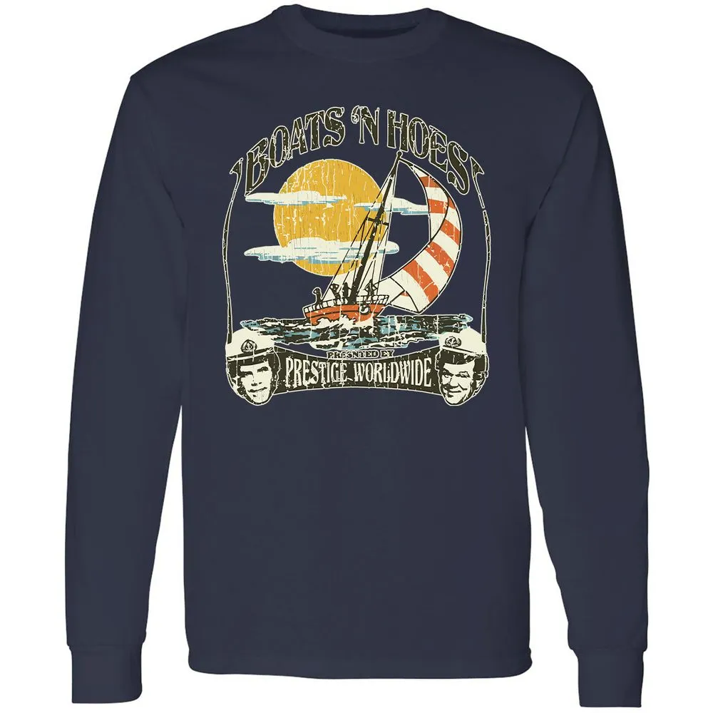 Long Sleeve T-Shirt - X3V1BWQX - Navy - 12