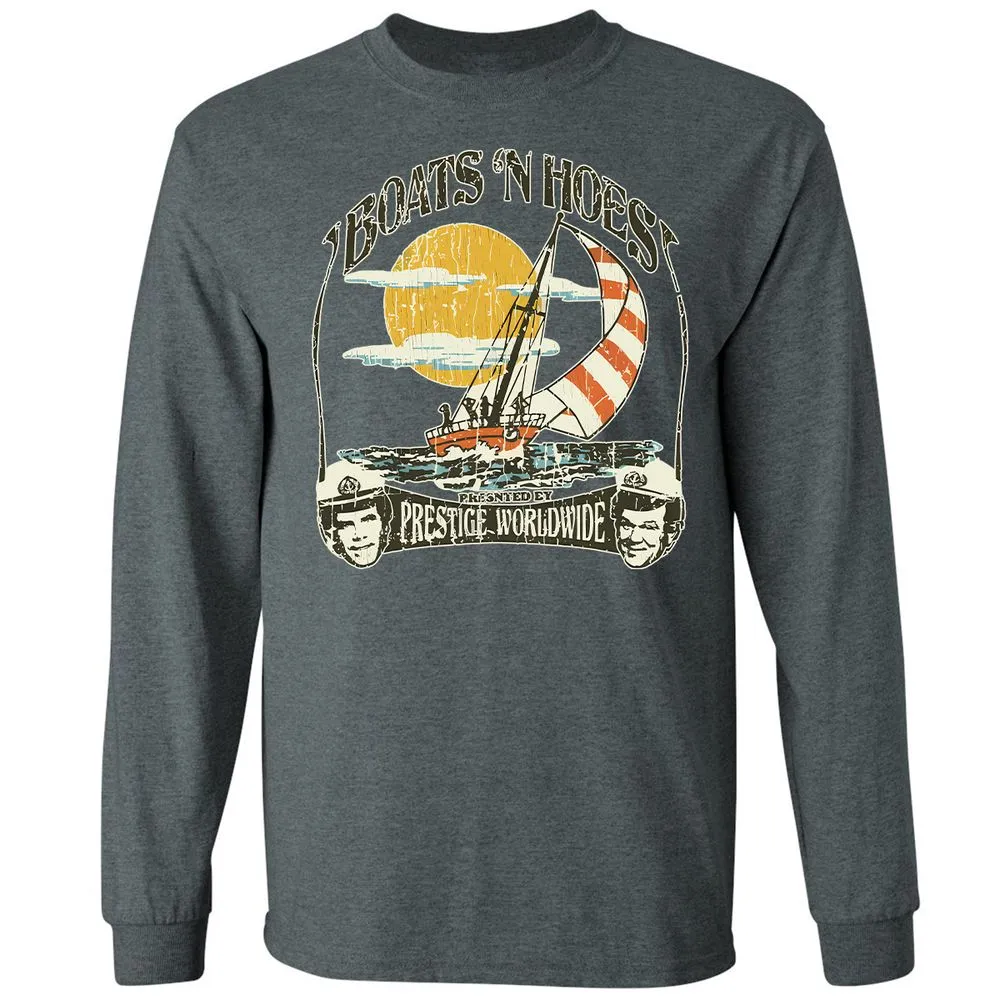 Long Sleeve T-Shirt - X3V1BWQX - Dark Heather - 15