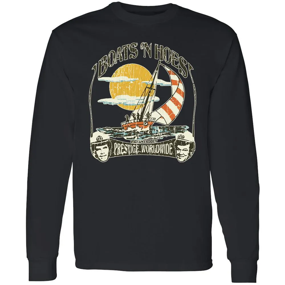 Long Sleeve T-Shirt - X3V1BWQX - Black - 16