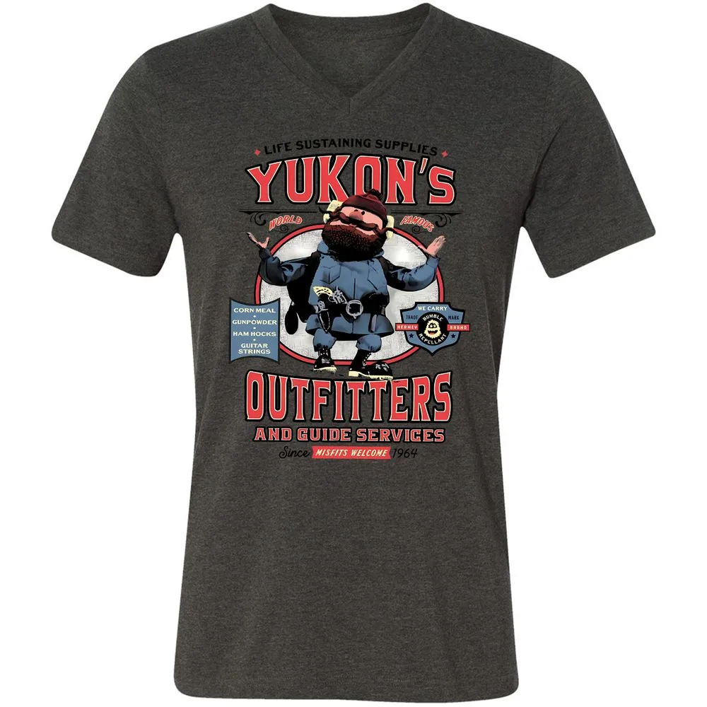 Yukons Outfitters - Dark Grey Heather - 8