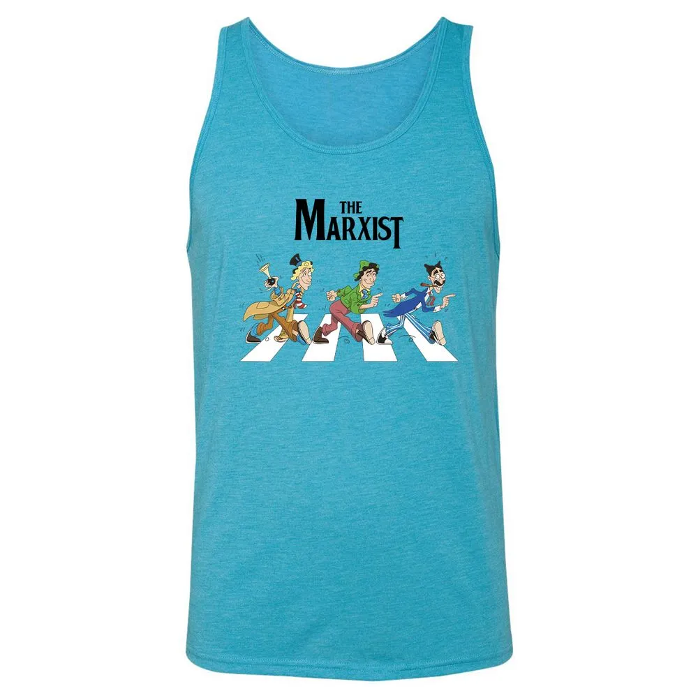 The Marxist - Aqua Triblend - 3