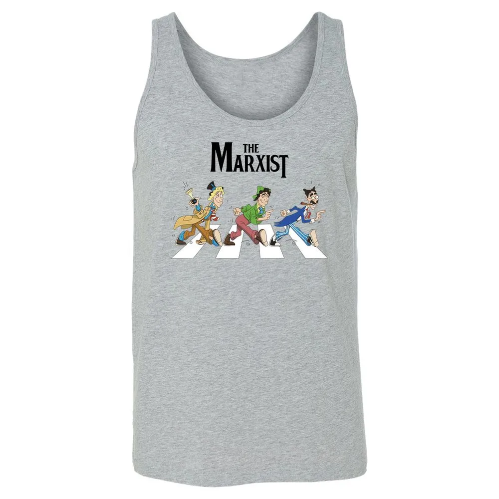 The Marxist - Athletic Heather - 4