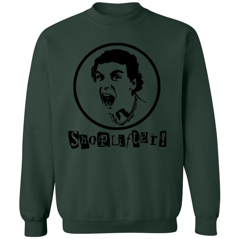 Shoplifter - Forest Green - 4