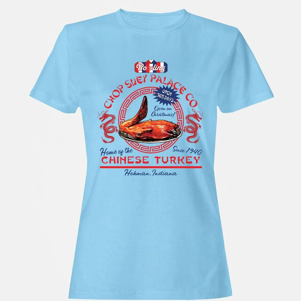 Chinese turkey - Light Blue - 8