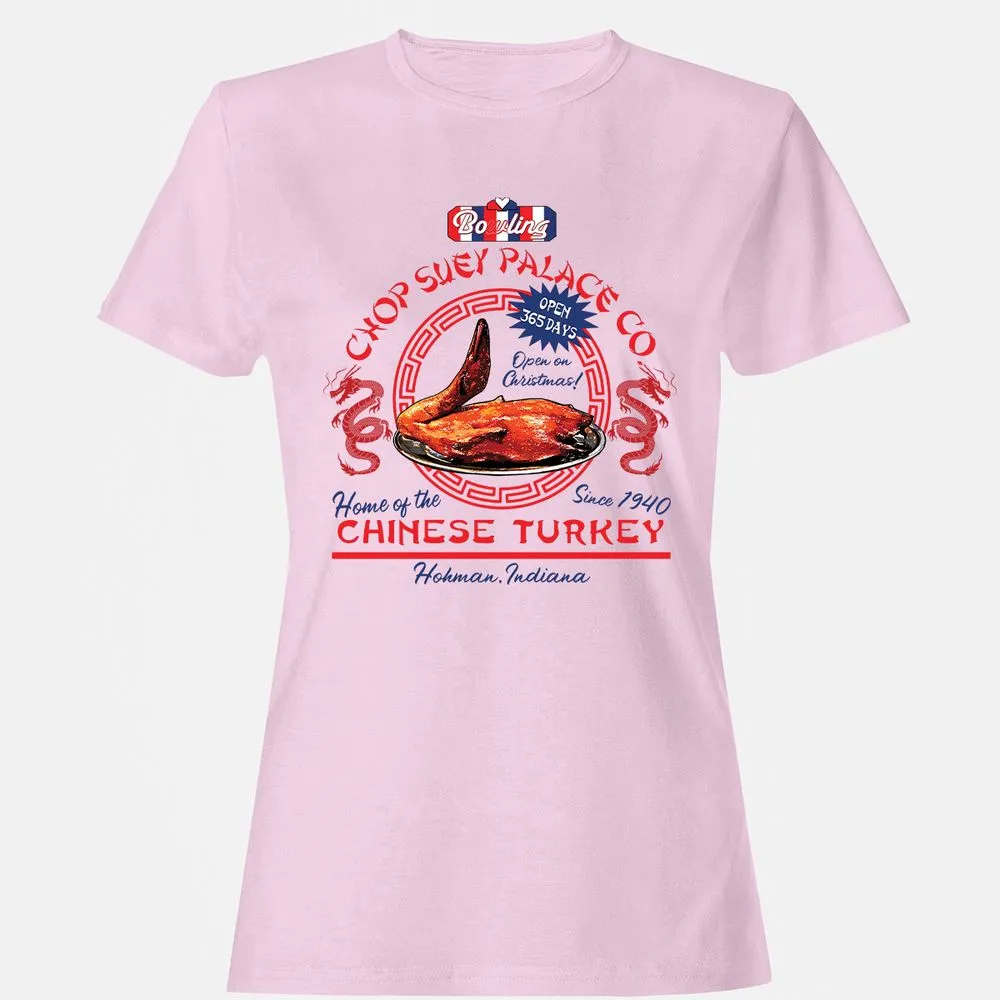 Chinese turkey - Light Pink - 9