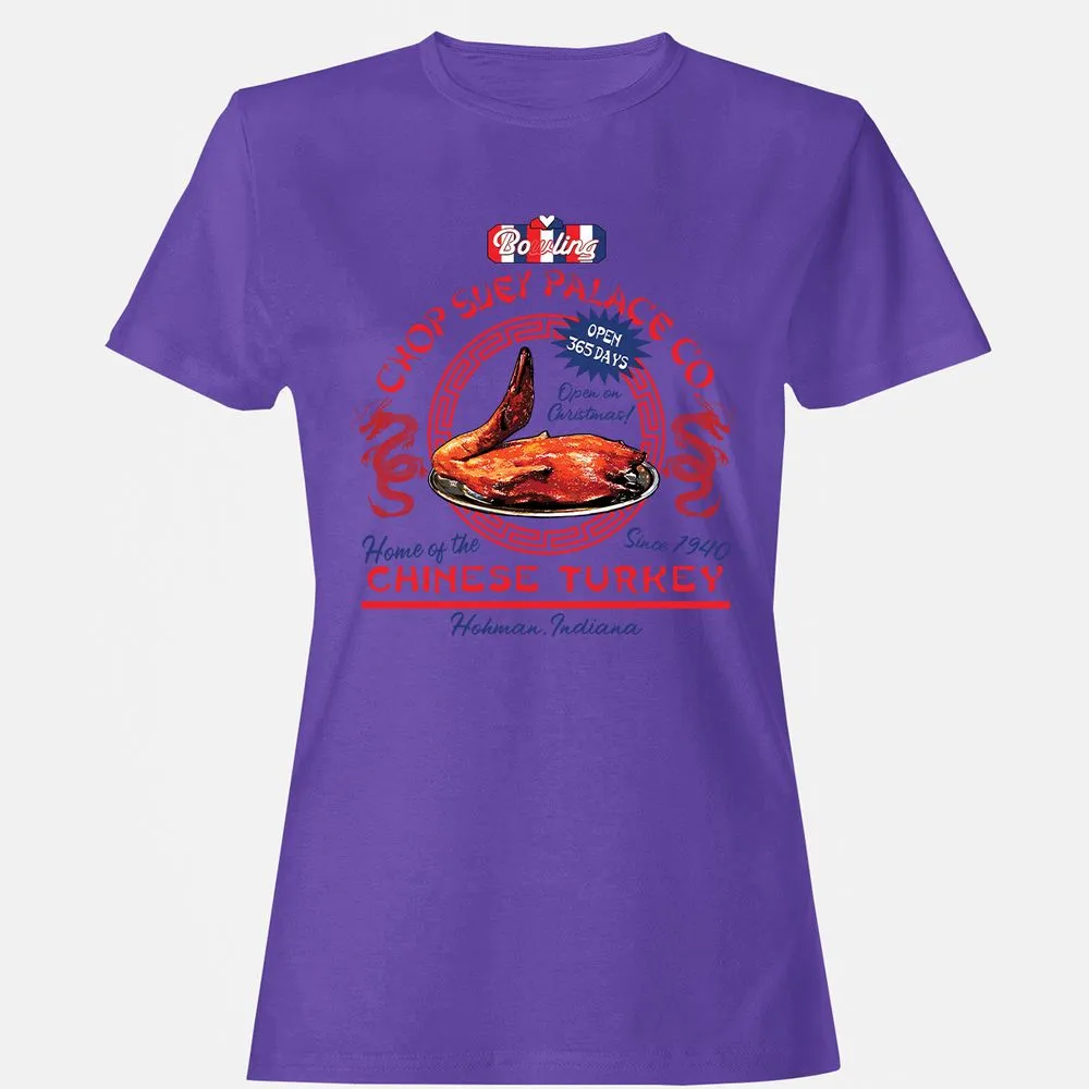 Chinese turkey - Purple - 12