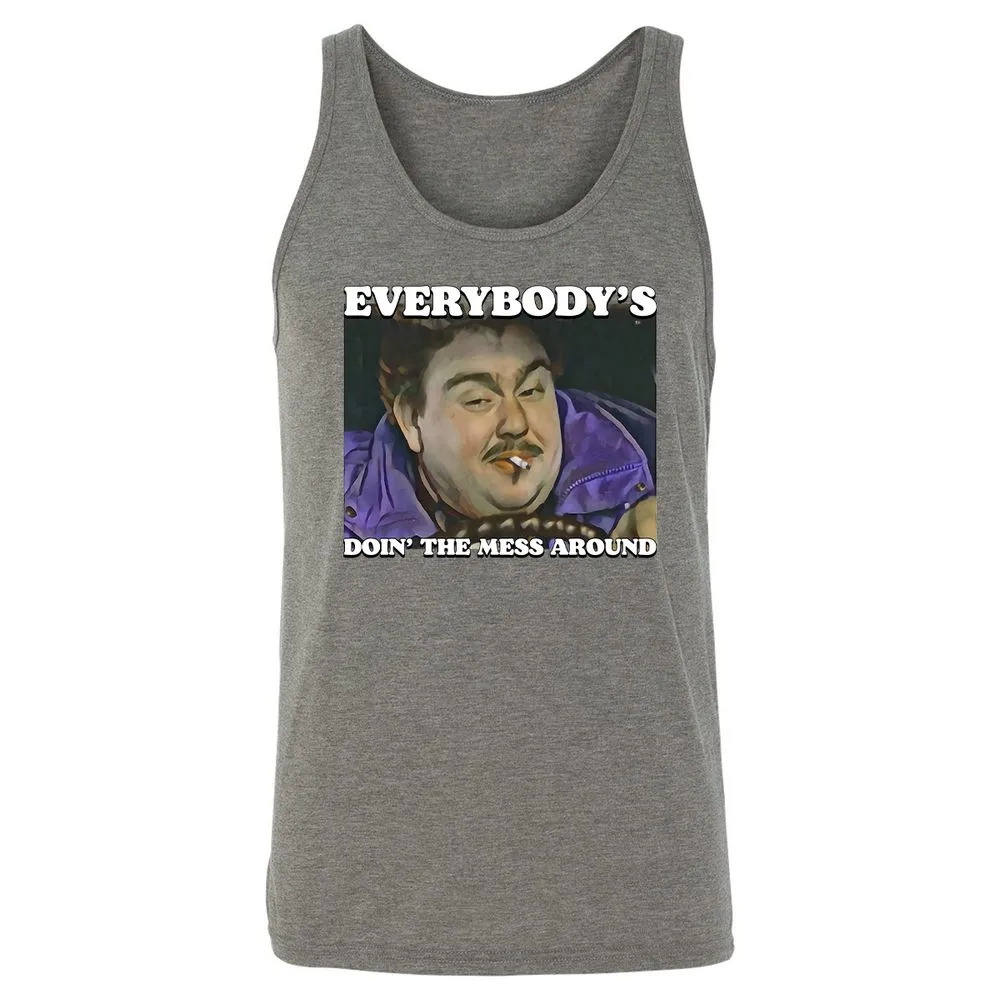Unisex Jersey Tank - TVGBCPWY - Grey Triblend - 2