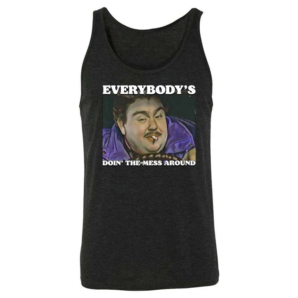 Unisex Jersey Tank - TVGBCPWY - Charcoal Black Triblend - 5