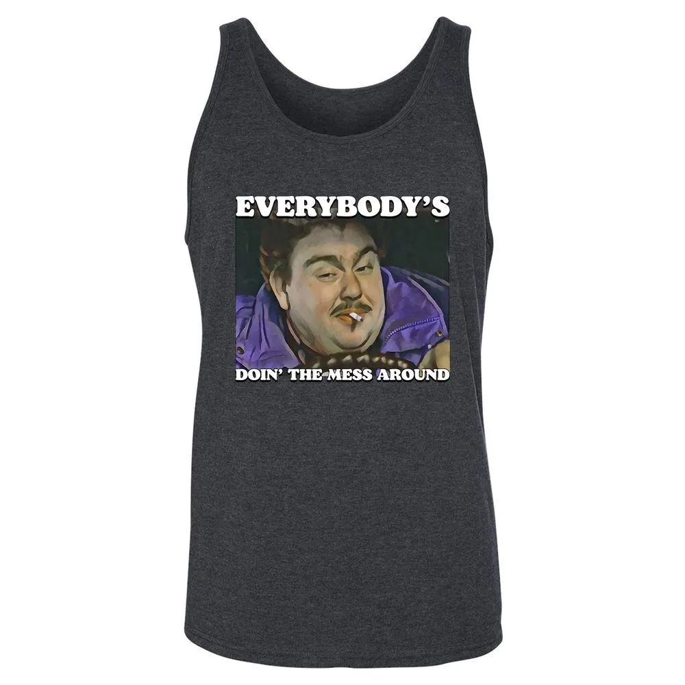 Unisex Jersey Tank - TVGBCPWY - Dark Grey Heather - 6