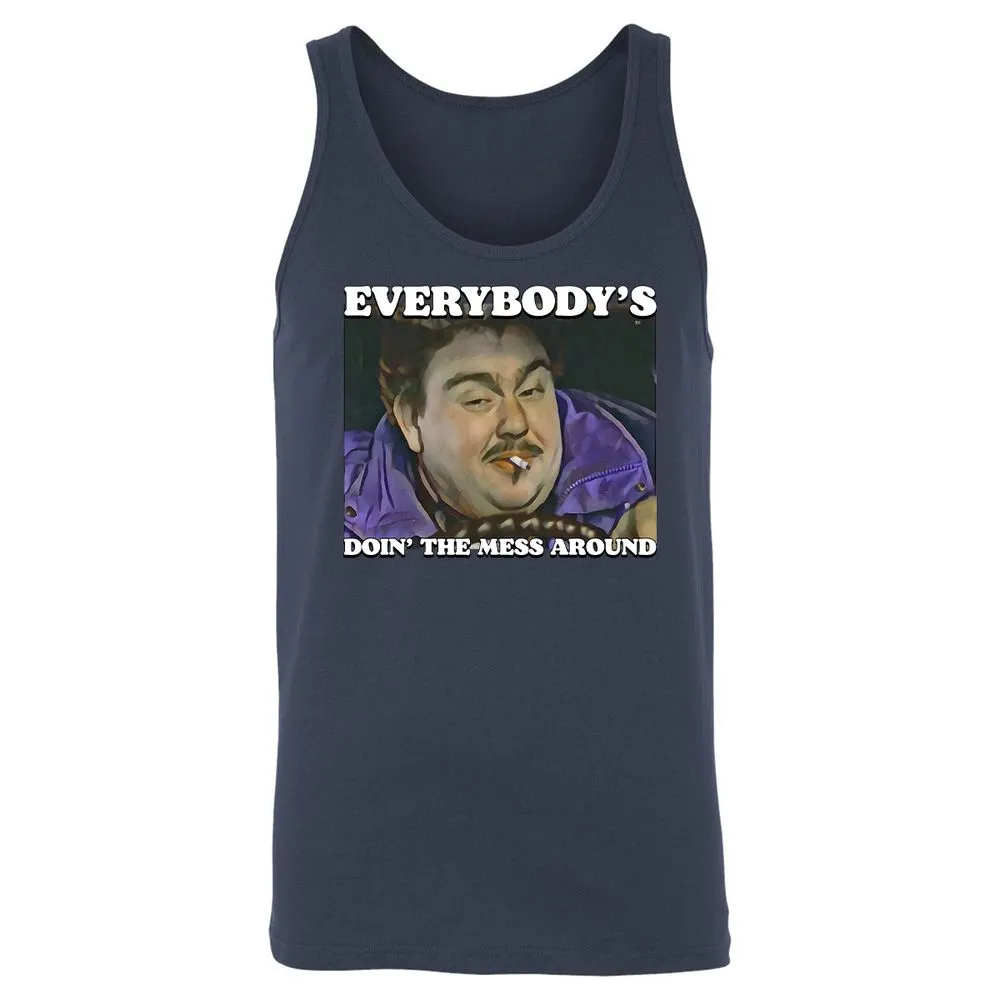 Unisex Jersey Tank - TVGBCPWY - Navy - 8