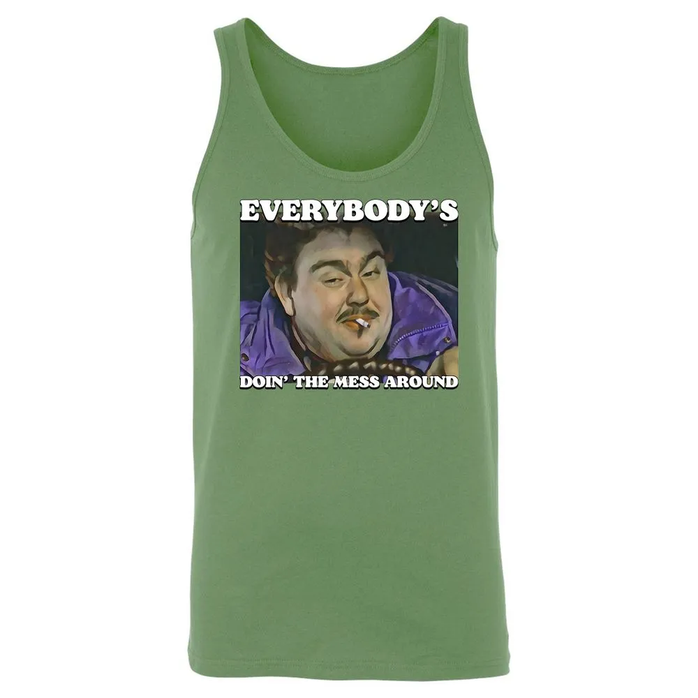 Unisex Jersey Tank - TVGBCPWY - Leaf - 10