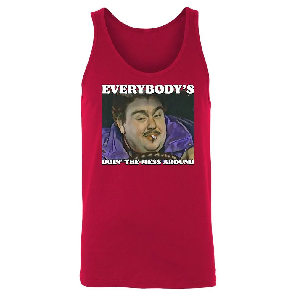 Unisex Jersey Tank - TVGBCPWY - Red - 11