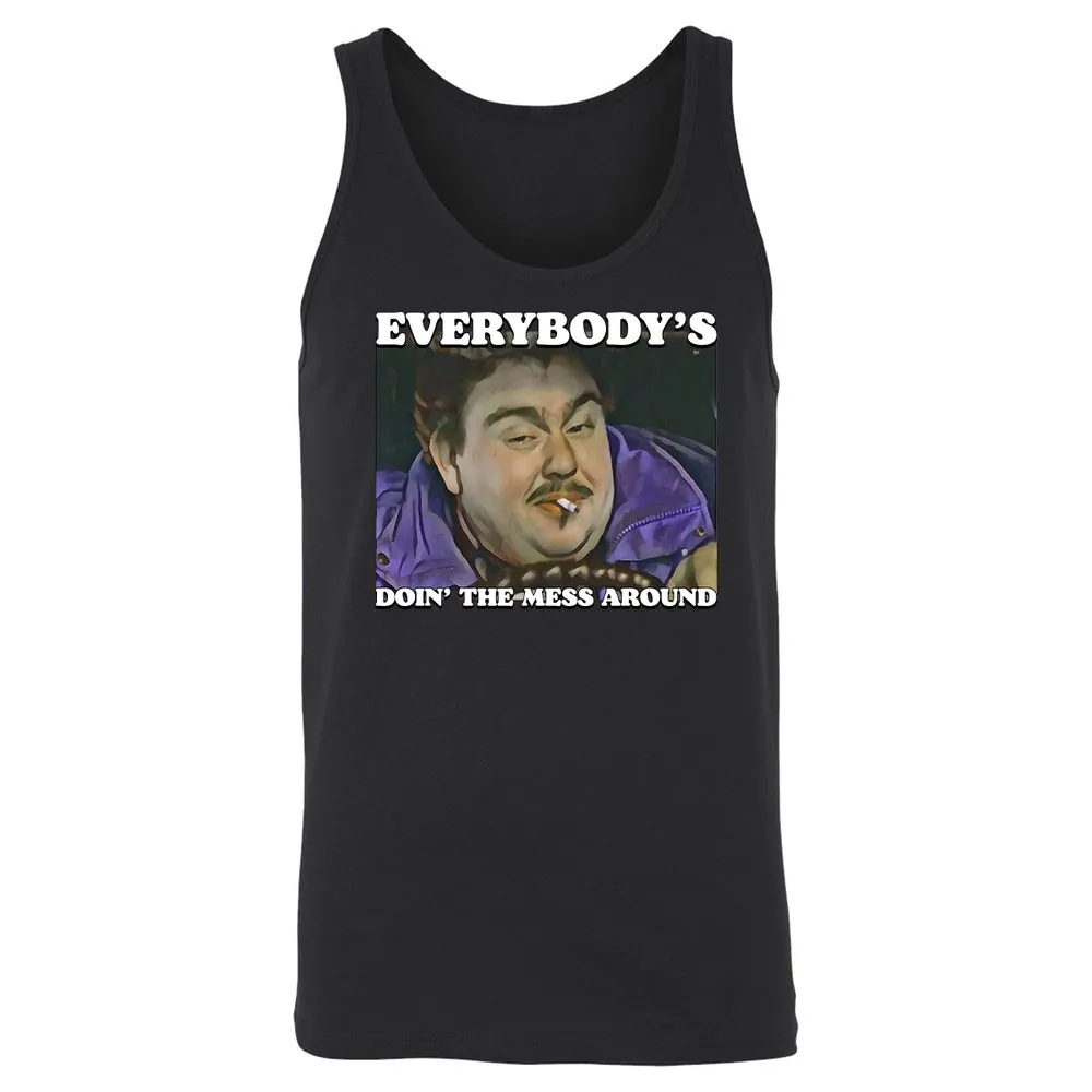 Unisex Jersey Tank - TVGBCPWY - Black - 14