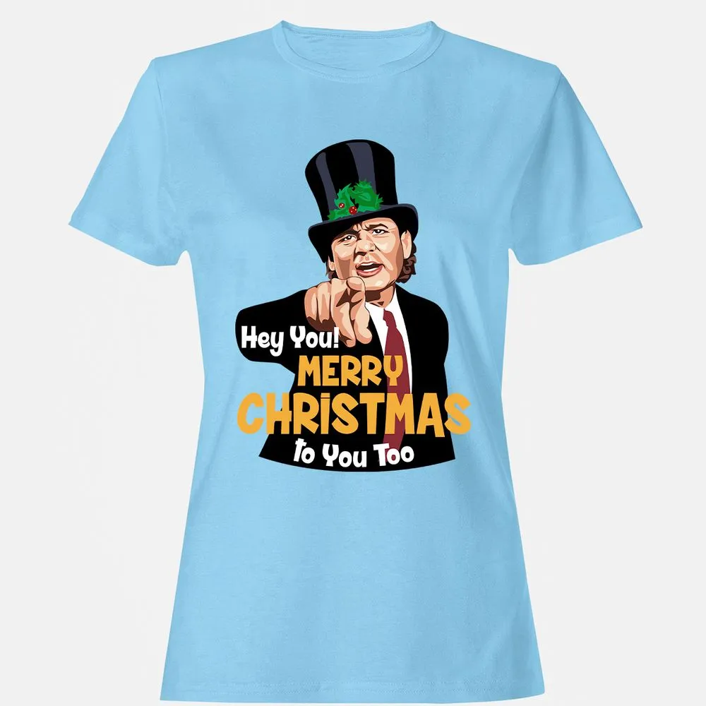 Women's T-Shirt - CPENN8GZ - Light Blue - 8