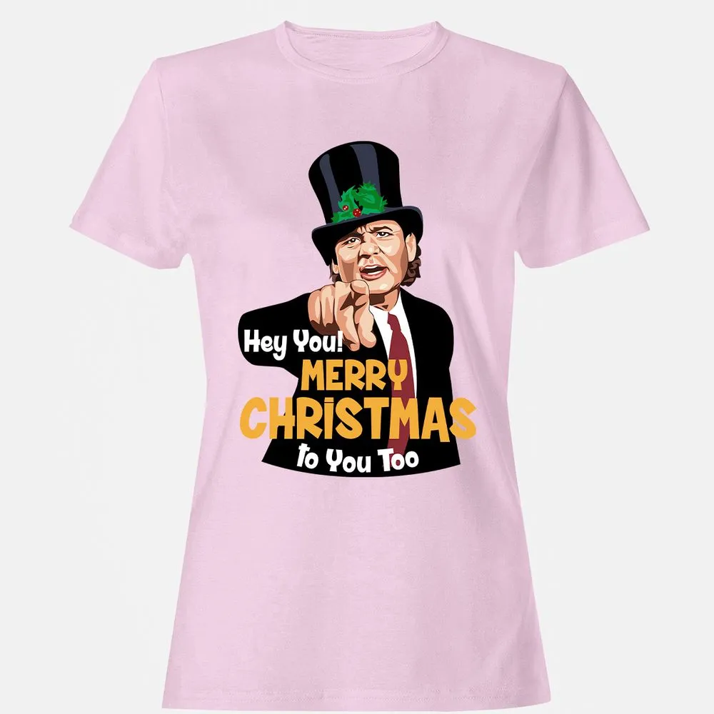 Women's T-Shirt - CPENN8GZ - Light Pink - 9