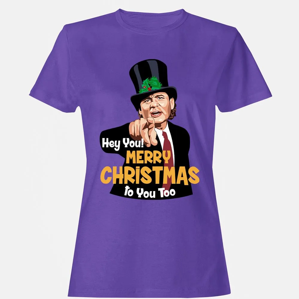 Women's T-Shirt - CPENN8GZ - Purple - 12